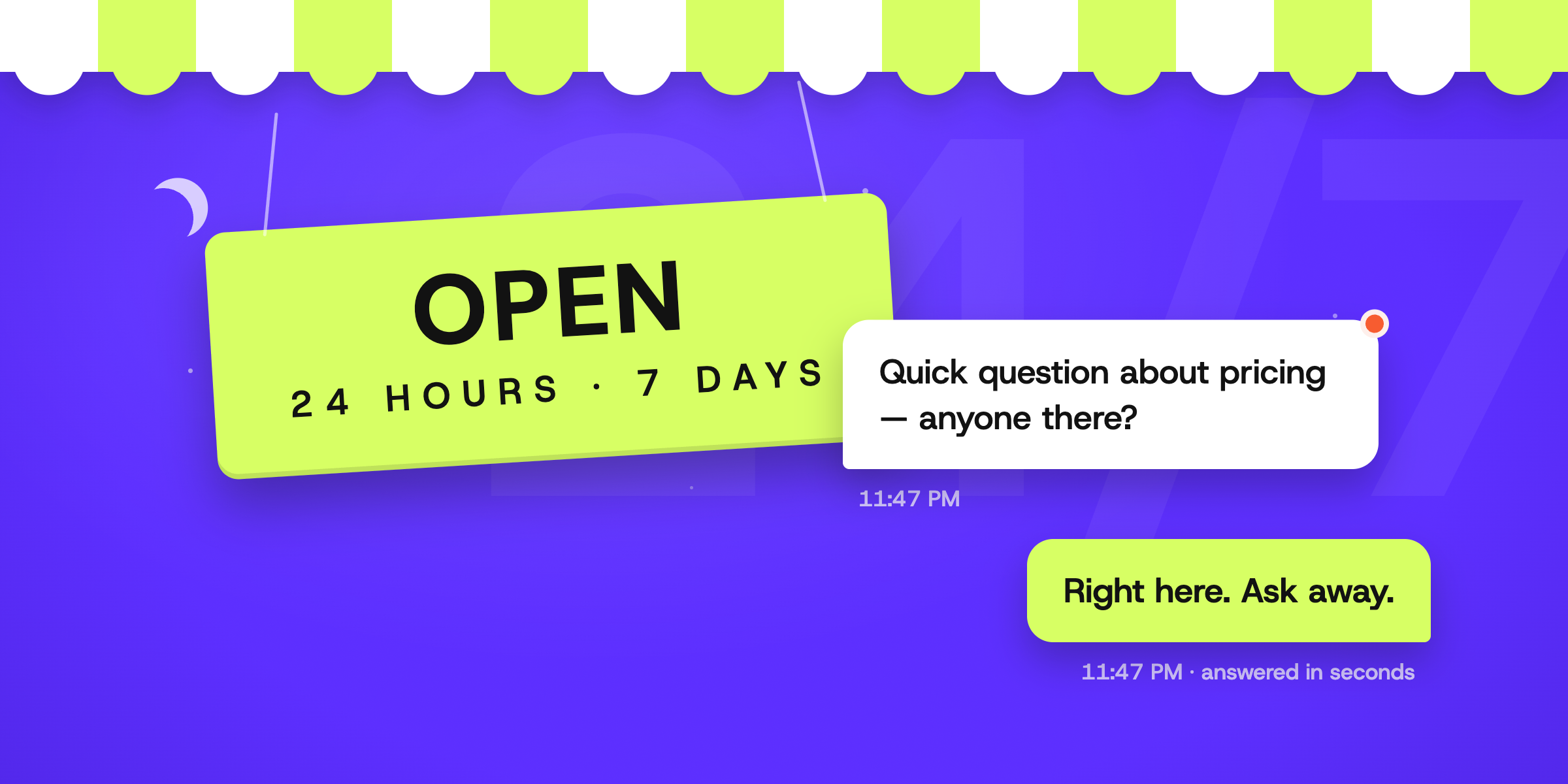Your Website Never Closes. So Why Is Nobody at the Counter?